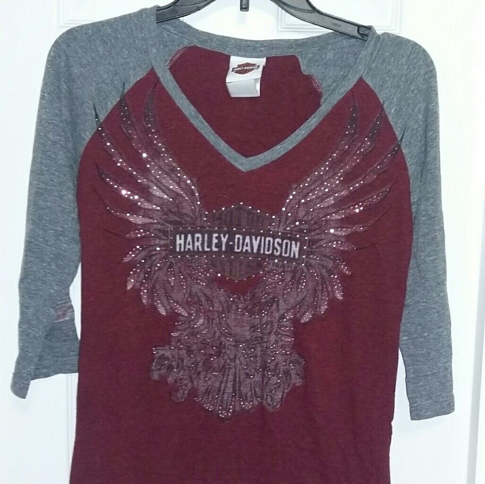 Ladies Harley-Davidson top, medium